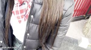 19-year-old Girl's Secret Rendezvous With Childhood Friend ♡ Immorality-filled Sex With Thick Creampie !!!