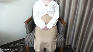 The National Treasure Fair-skinned Big Tits Are Back. I Gave Her A Private Lesson To Help Her Realize Her Dream And Throw Away Her Shyness.