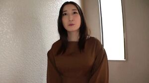 BANK-205 Busty Married Woman Hot Spring Date H-Cup & Hairy Dirty Talking Slutty Wife Minami 32 Years Old