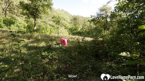 I Meet a Yoga Teen Girl in the Forest and Fuck Her Tight Pussy Hard