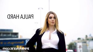 Paola Hard, Anal with the Driver in 4K