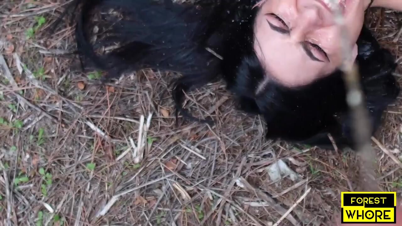 Forest Whore & Kaitlyn Katsaros Extreme Dirty Public Games
