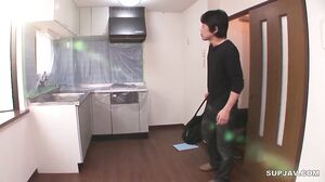DV-1402 Akari Asahina - Stamp Instead Of Pressing The Woman Of Real Estate