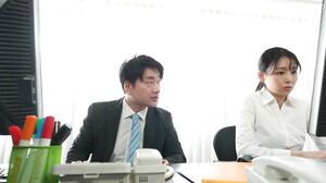 FNS-031 A beautiful female employee, Ami Tokita, was betrayed by her trusted boss and flowers to offer sex to a client after becoming addicted to drugs.