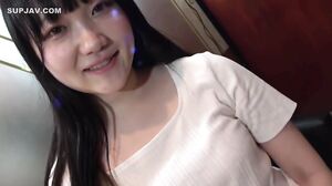 Idol-like Cute Petite Baby-faced Beauty 18 Years Old Dressed In Uniform And Filmed!