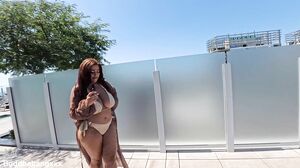 Coco Rain Gets Fucked By Rome Major At Her LA Hotel!