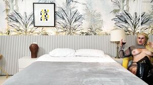 Tiffany Montavani Busty MILF's Husband's Little Brother Took Her to the Motel