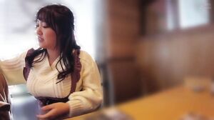 SUN-006A Breast-rubbing love: First-time paizuri exposure date: I-cup busty girl working at a maid cafe ()