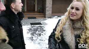 Multi-dick sucking milf Angel Wicky double penetrated in hardcore threesome GP1251 in 4K