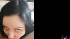 Dismoralica - Pleased my Master with Balls Deep Blowjob and Eat his Cum