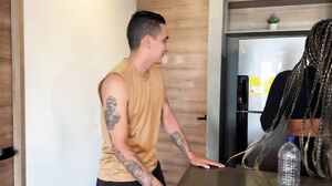 Carla Morelli Follo Con Mi Hermanastro En Mi Nueva Casa y él Se Corre Dentro De Mi
