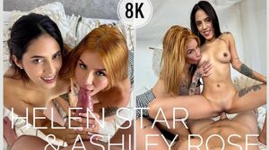 Ashley Rose, Helen Star - Amazing Sex With Colombian Girls