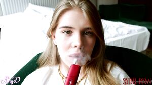 Sybil, Little Angel -  Strapon Fun