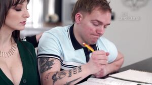 Natasha Nice & Lexi Luna - The Only Way To Study in HD