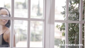 Sybil, Romy Indy - Lesbian Fantasy Turned Threesome