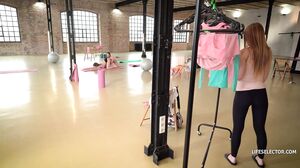 Sybil - Hot Yoga For Nymphos