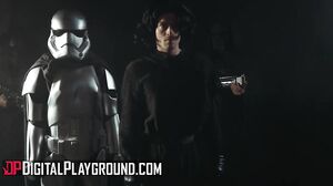 Adriana Chechik, Lily Labeau - Star Wars The Last Temptation A DP XXX Parody Scene 2