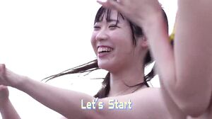 TOTTE-234 I'm a short guy who won a lottery coin, so I hit on a tall beach volleyball girl at the beach in front of me! I asked her to give me a handjob between her bare skin and her swimsuit! In the end, I gave her a raw creampie to get rid of my short s