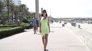 Naughty Lada - This dress go more see through when its wet