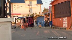 Naughty Lada - fully naked