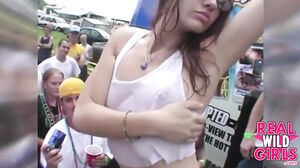 Real Wild Girls Backstage Party