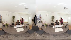 April Olsen & Jasmine Wilde & Octavia Red - Naughty America VR
