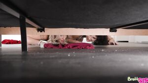 Emma Rosie & Liz Jordan - Tasting Stepbrothers Cum