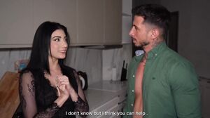 Pissing And Fucking Hard With Brunette Neighbor Emily Pink That Ask For Help