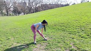 Didi Zerati Busty French Babe Double Penetrated (DP) & Squirts From Two Cocks Into Hairy Cunt