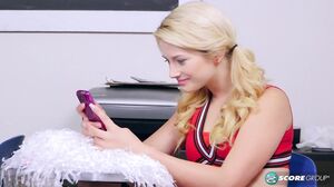 Aubrey Gold - Cheerleader Pussy