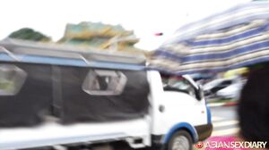 Pann - Burmese Pussy Destroyed 2.5 Times In One Lay!