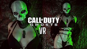Molly RedWolf - Call of Duty Ghost Femdom Strap-on