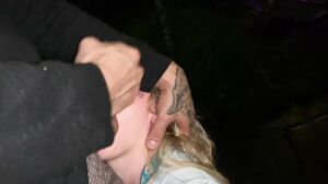 dixie lynn public blowjob