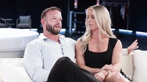Tiffani Time - Tiffani And Benfit - Fit Blonde Hotwife Gets BBC