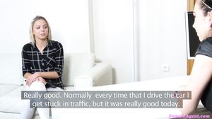 Femaleagent - Daphne Angel, Lili Parker