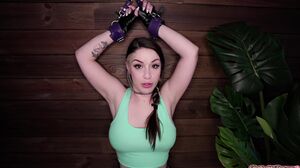 Heatherbby - Lara Croft Captured