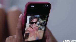 Jena LaRose - Alluring Brunette Jena LaRose Enjoys Getting Dicked For Her Content