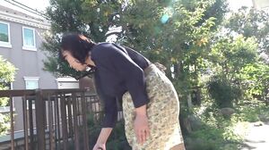 AED-243 Incest: Creampie in the vagina of a fifty-year-old mother Emiko Sugioka