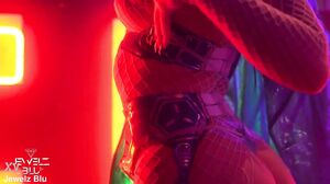 BLU LIGHT DISTRICT hardcore cinematic ANAL CREAMPIE fuck tape