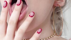 4on1 First interracial gangbang for teen Kira Viburn with DP ATM ATP BBC Deepthroat Facefucking Cum in Mouth EKS076