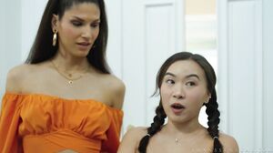 Digging Deep in a Hot Threesome With Syren De Mer, Kimmy Kimm, Zariah Aura