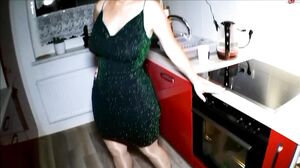 MelissaDeluxe - Suechtig nach Sperma - XXXL Creampie - mdh - german porn amateur husband watches wife with neighbor kid