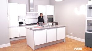 Loren Strawberry - Double Penetration is This Dirty Blonde Slut's Favorite GP1579 in 4K