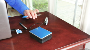 Jada Stevens - Poolside Massage