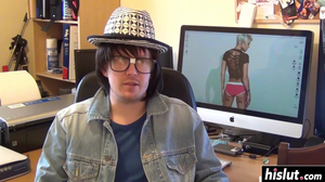 Sexy MILF sucks dick in POV