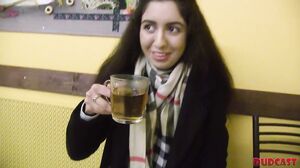 Fragile belle tricked into quick sex with so-called agent