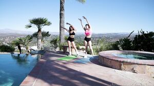 SweetheartVideo - Scarlett Alexis And Little Puck - Deep Lesbian Lessons
