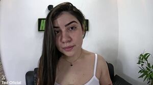 Chubby Brazilian Bia Rockefeller POV