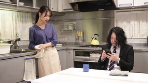 ADN-636 My wife turned into a debt collector's prostitute - Goba