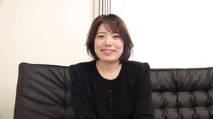 GOJU-284 Fresh semen sticking to her face! Amateur 50-year-old mature woman gets a facial without warning while watching a masturbation for the first time! 11